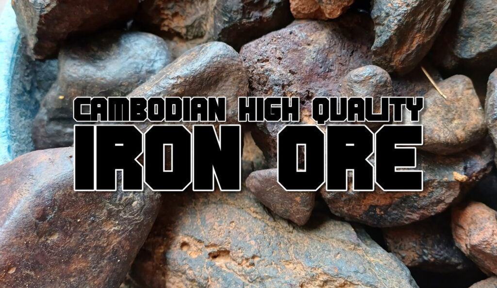 high quality cambodian iron ore